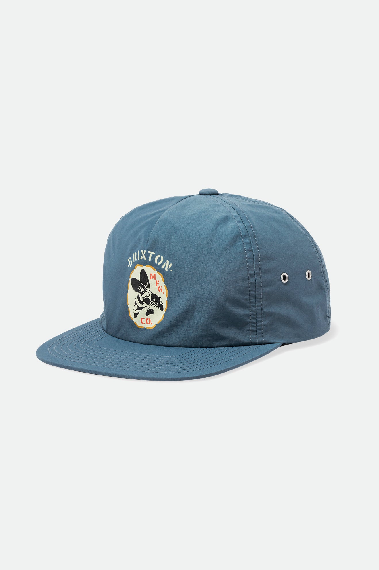 Blue cheap brixton hat